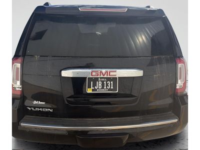 2016 GMC Yukon — interior view