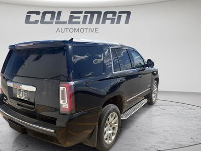 2016 GMC Yukon — detail view