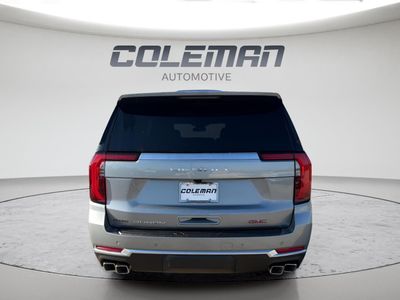 2026 GMC Yukon XL — interior view