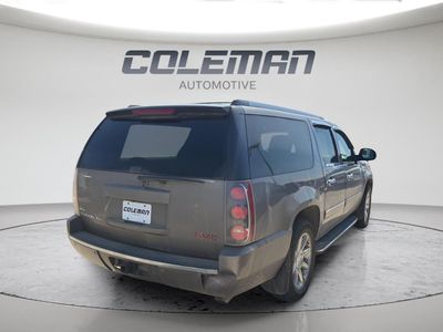 2011 GMC Yukon XL — interior view