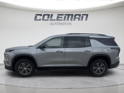 2026 Chevrolet Traverse — side profile view
