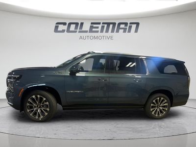 2026 Chevrolet Suburban — side profile view