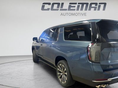 2026 Chevrolet Suburban — rear three-quarter view
