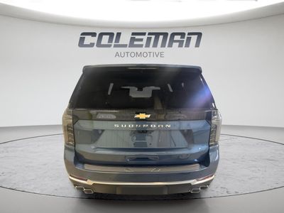 2026 Chevrolet Suburban — interior view