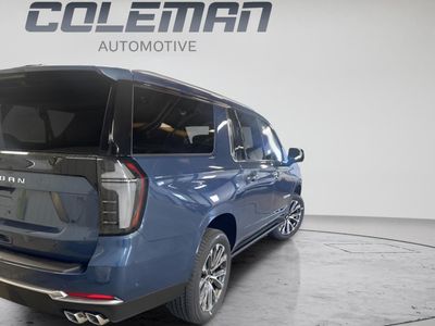 2026 Chevrolet Suburban — detail view