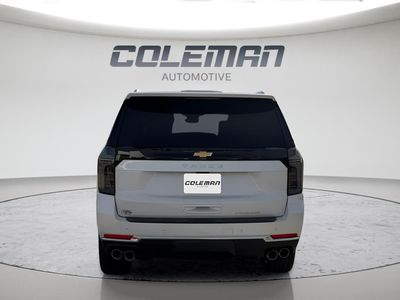 2025 Chevrolet Tahoe — interior view