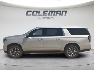 2024 Chevrolet Suburban — side profile view