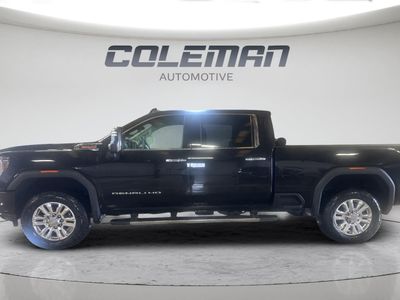 2020 GMC Sierra 2500 HD — side profile view
