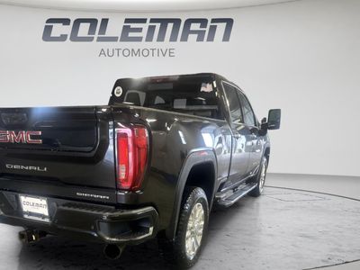2020 GMC Sierra 2500 HD — detail view