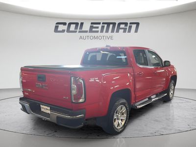 2018 GMC Canyon — detail view