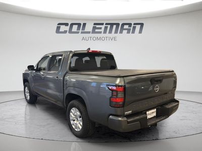 2023 Nissan Frontier — rear three-quarter view
