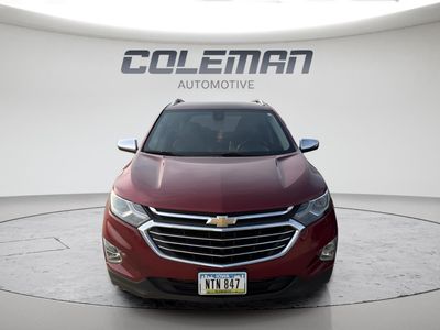 2018 Chevrolet Equinox — side profile view