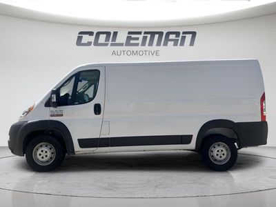2019 RAM ProMaster Cargo Van — side profile view