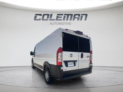 2019 RAM ProMaster Cargo Van — rear three-quarter view