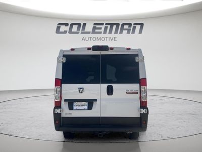 2019 RAM ProMaster Cargo Van — interior view