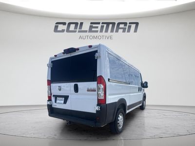 2019 RAM ProMaster Cargo Van — detail view