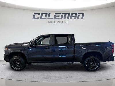 2022 Chevrolet Silverado 1500 — side profile view