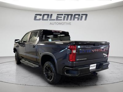 2022 Chevrolet Silverado 1500 — rear three-quarter view