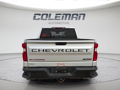 2022 Chevrolet Silverado 1500 — interior view