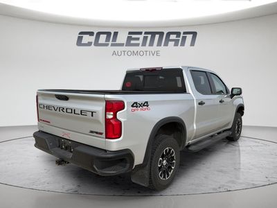 2022 Chevrolet Silverado 1500 — detail view