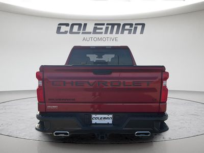 2026 Chevrolet Silverado 1500 — interior view