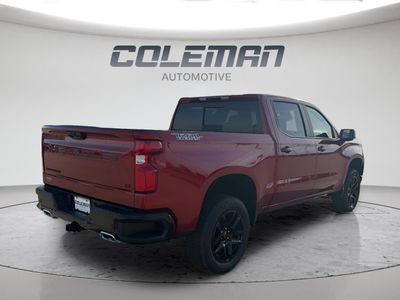 2026 Chevrolet Silverado 1500 — detail view