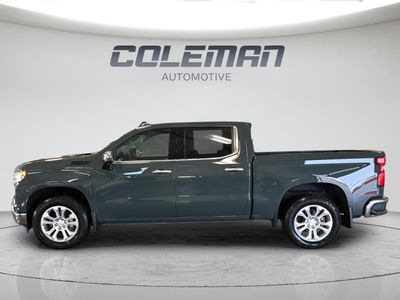 2026 Chevrolet Silverado 1500 — side profile view