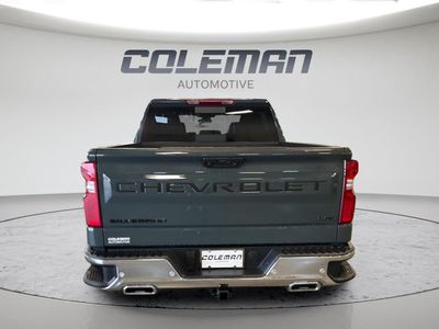2026 Chevrolet Silverado 1500 — interior view