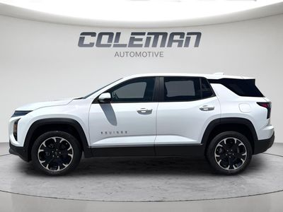 2026 Chevrolet Equinox — side profile view