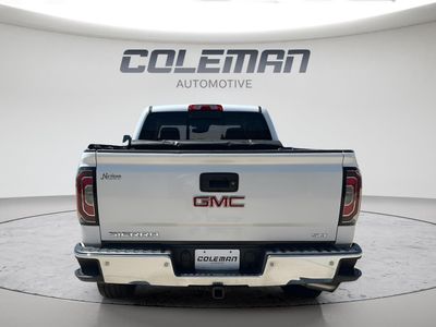 2018 GMC Sierra 1500 — side profile view