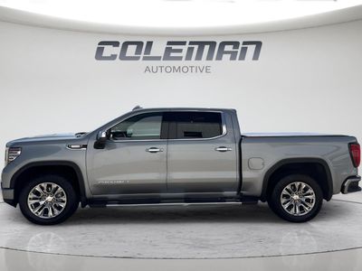 2024 GMC Sierra 1500 — side profile view