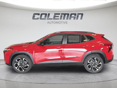 2026 Chevrolet Trax — side profile view