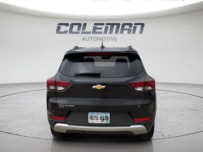 2022 Chevrolet Trailblazer — detail view