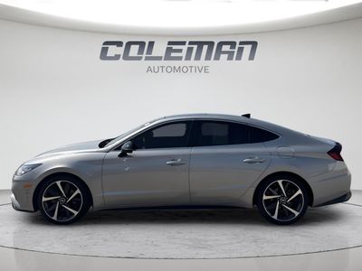 2023 Hyundai Sonata — side profile view