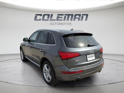 2017 Audi Q5 — rear three-quarter view