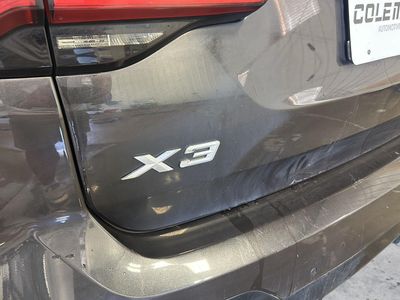 2022 BMW X3 — detail view