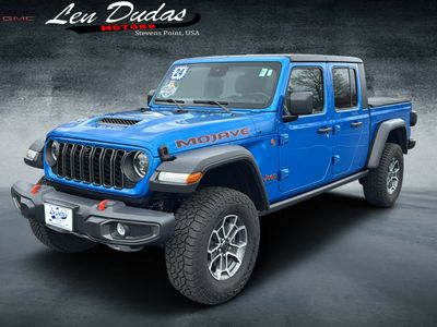 2024 Jeep Gladiator — side profile view