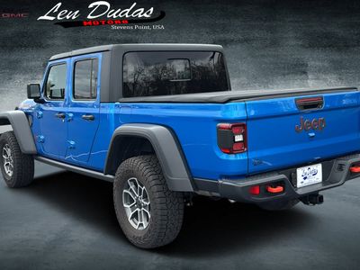 2024 Jeep Gladiator — rear three-quarter view