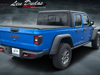 2024 Jeep Gladiator — interior view