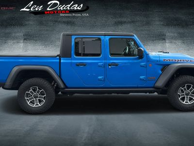 2024 Jeep Gladiator — detail view