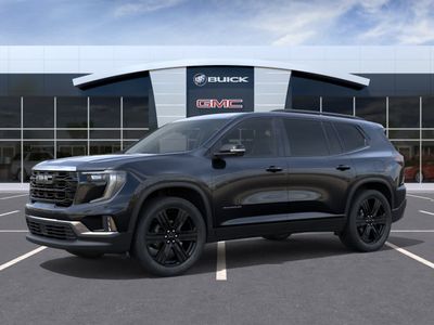 2026 GMC Acadia — side profile view