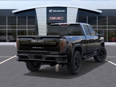 2026 GMC Sierra 2500 HD — interior view