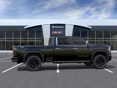 2026 GMC Sierra 2500 HD — detail view