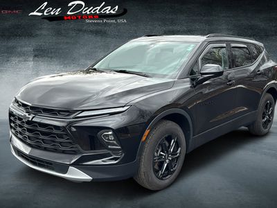 2024 Chevrolet Blazer — side profile view