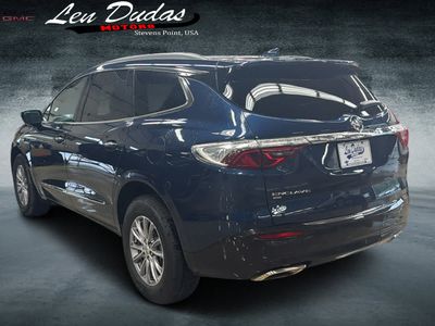 2023 Buick Enclave — rear three-quarter view