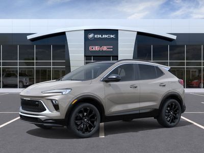 2026 Buick Encore GX — side profile view