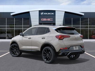 2026 Buick Encore GX — rear three-quarter view