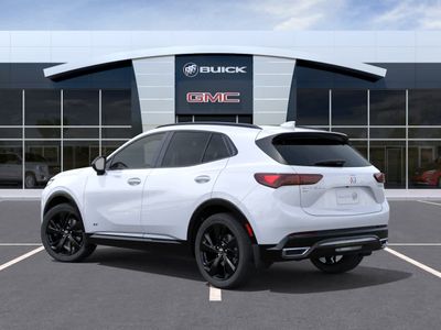 2026 Buick Envision — rear three-quarter view