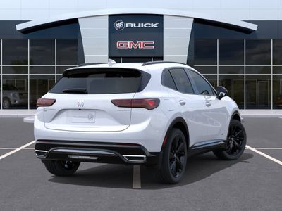 2026 Buick Envision — interior view