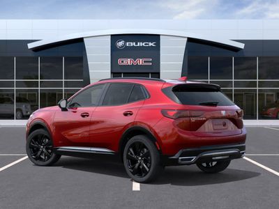 2026 Buick Envision — rear three-quarter view